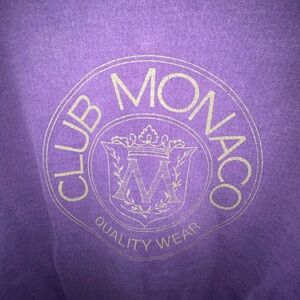 90s Vintage Club Monaco Crewneck w Crest